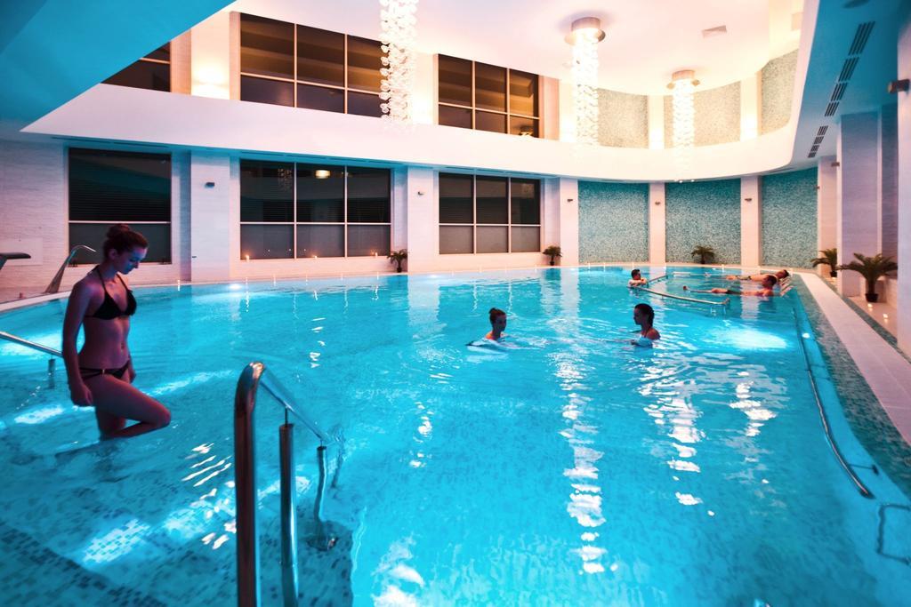 Mirage Medspa Hotel Eforie Nord Buitenkant foto