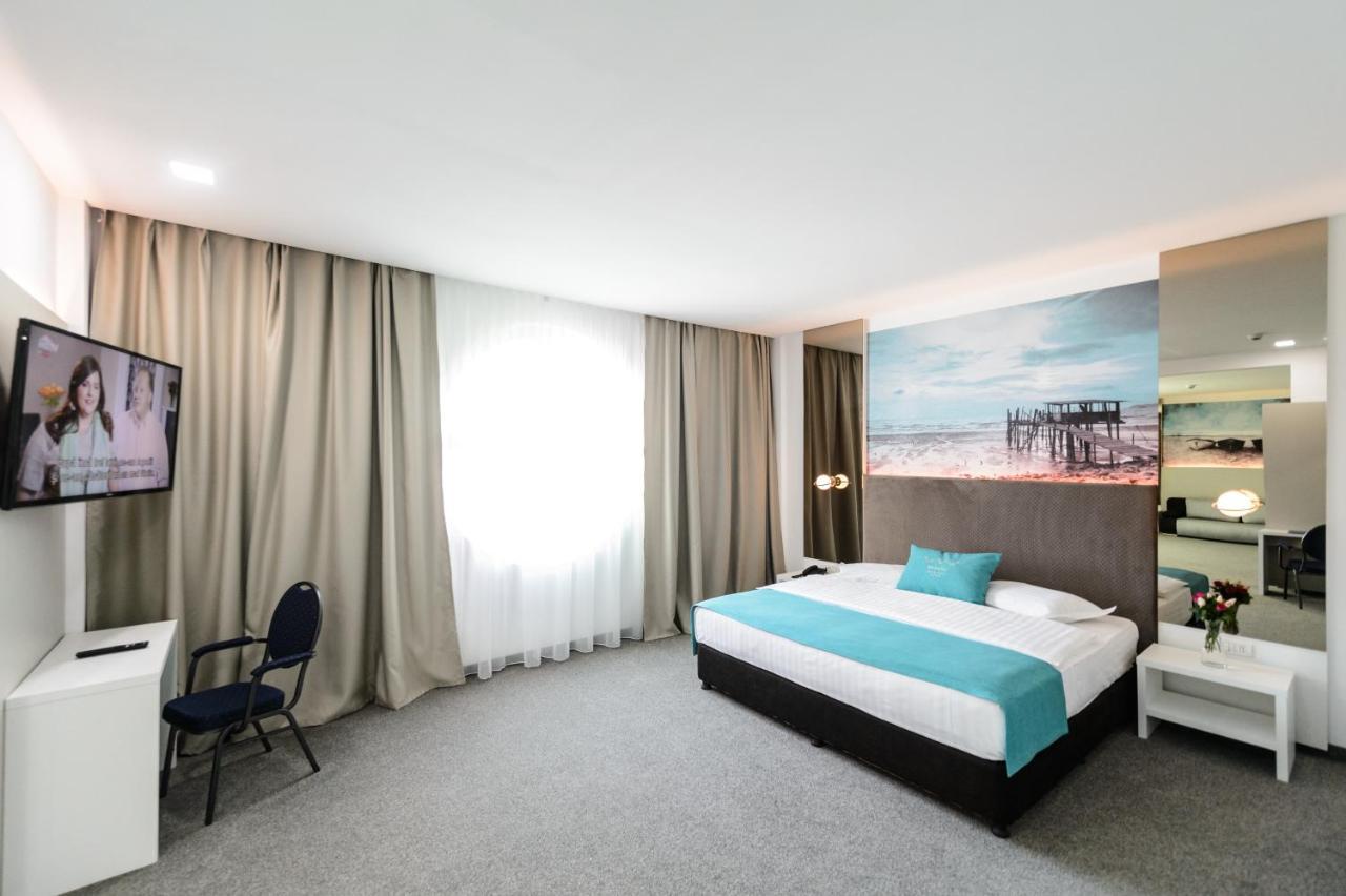 Mirage Medspa Hotel Eforie Nord Buitenkant foto