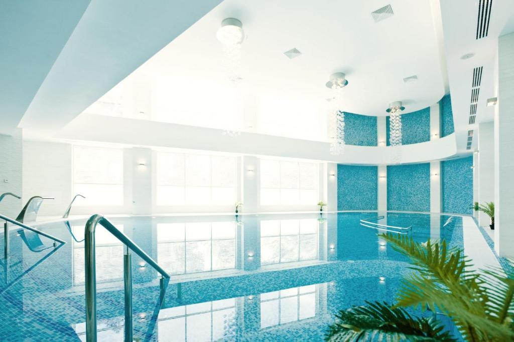 Mirage Medspa Hotel Eforie Nord Buitenkant foto