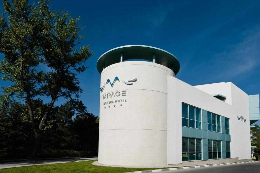 Mirage Medspa Hotel Eforie Nord Buitenkant foto