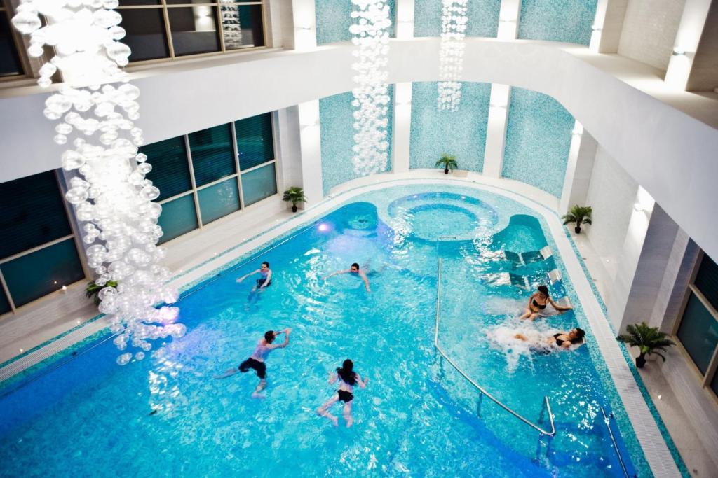 Mirage Medspa Hotel Eforie Nord Buitenkant foto
