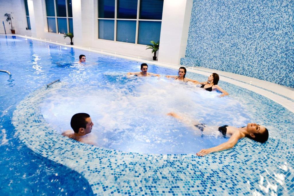Mirage Medspa Hotel Eforie Nord Buitenkant foto
