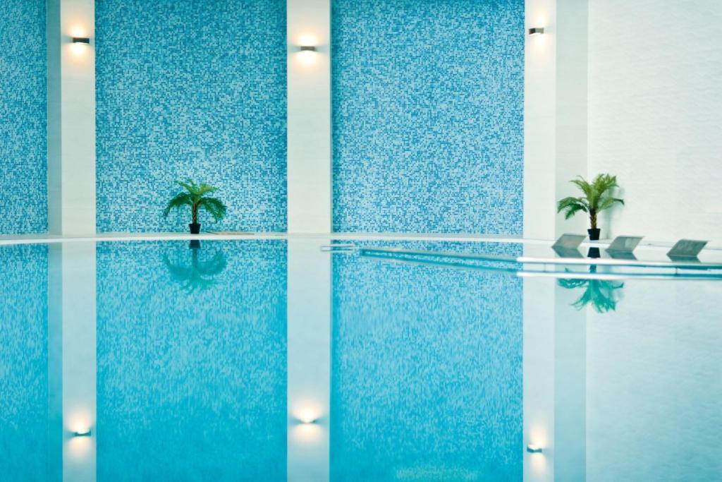 Mirage Medspa Hotel Eforie Nord Buitenkant foto