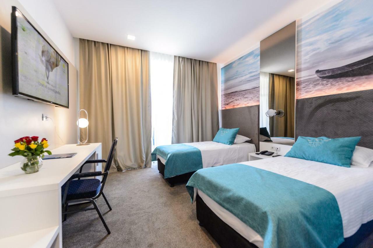 Mirage Medspa Hotel Eforie Nord Buitenkant foto